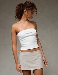 AE Low-Rise It Knit Micro Mini Skort
