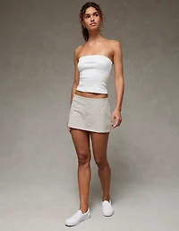 AE Low-Rise It Knit Micro Mini Skort