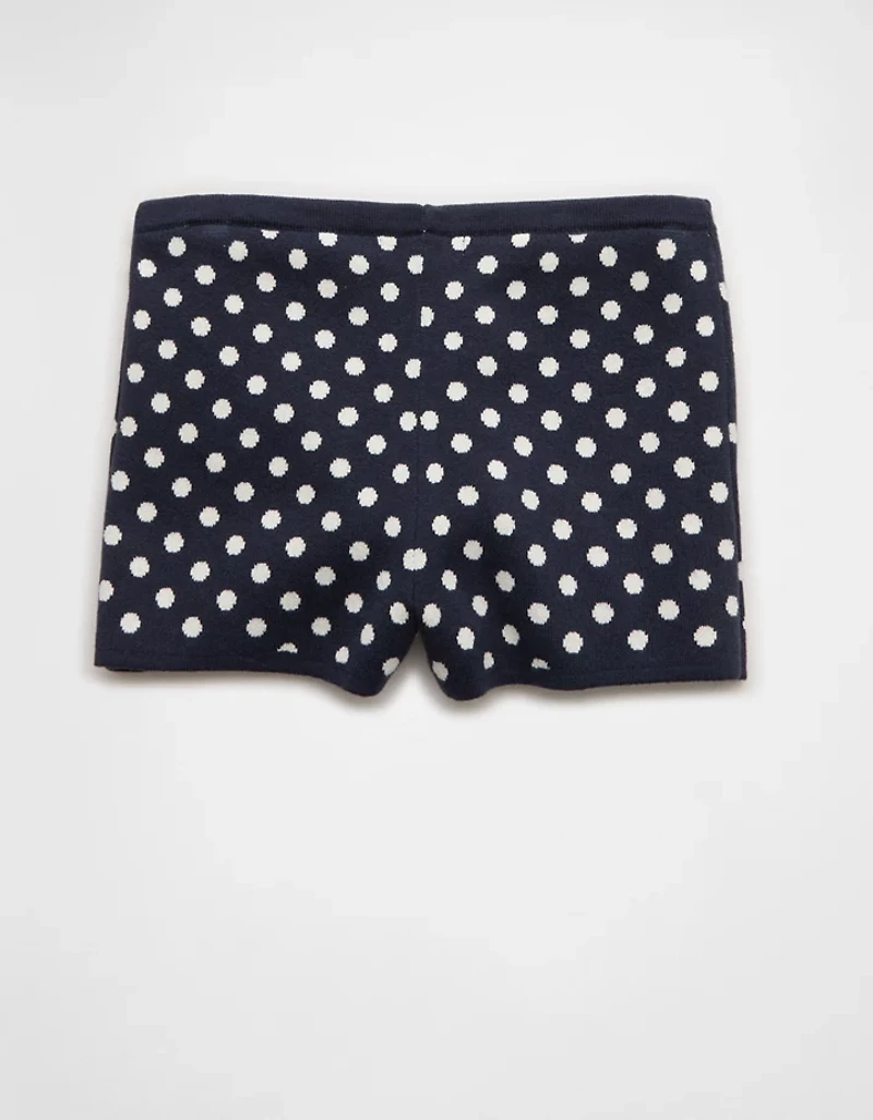 AE Low-Rise Sweater Micro Mini Skirt