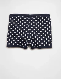 AE Low-Rise Sweater Micro Mini Skirt