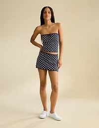 AE Low-Rise Sweater Micro Mini Skirt