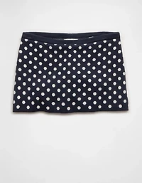 AE Low-Rise Sweater Micro Mini Skirt