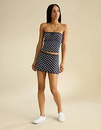 AE Low-Rise Sweater Micro Mini Skirt