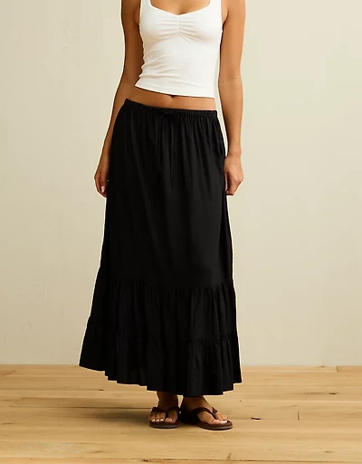 AE Mid-Rise Maxi Skirt