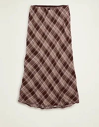 AE Low-Rise Slip Midi Skirt