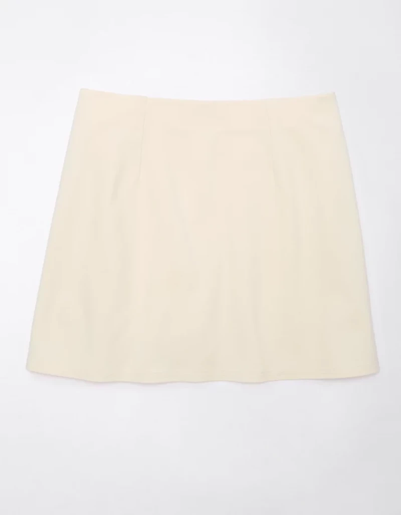 Jupe-short en tricot tendance AE