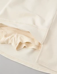 Jupe-short en tricot tendance AE