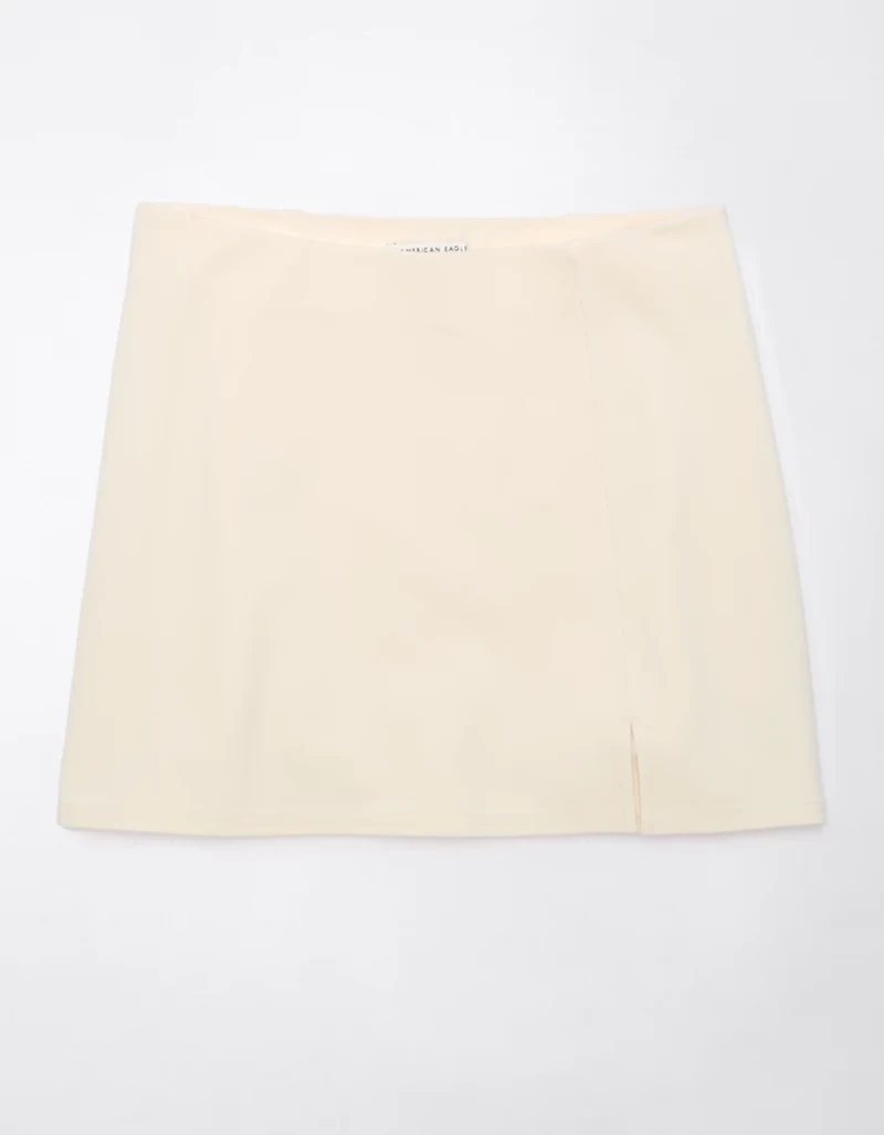 Jupe-short en tricot tendance AE