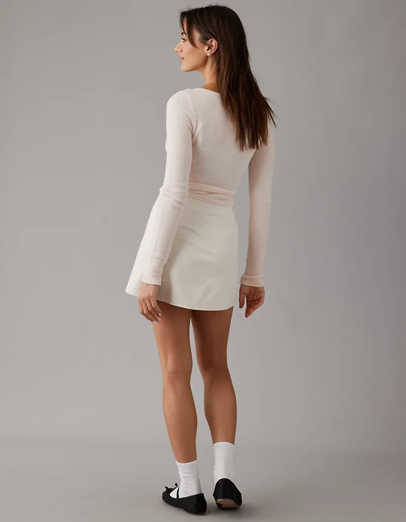 Jupe-short en tricot tendance AE