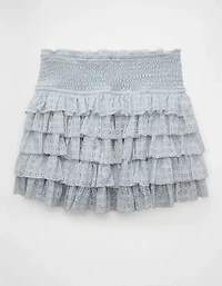 AE High-Waisted Ruffle Mini Skort