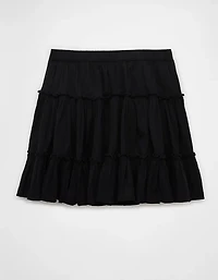 AE High-Waisted Tiered Mini Skirt