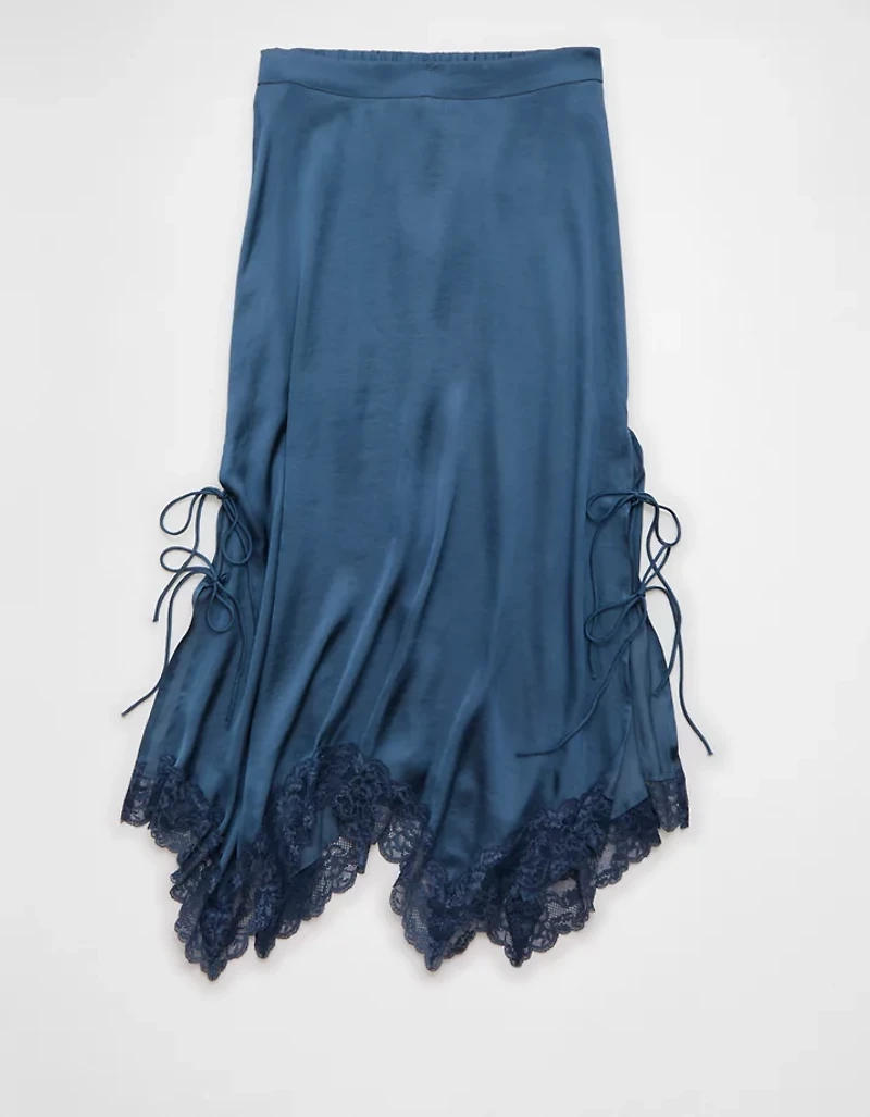 AE High-Rise Midi Skirt