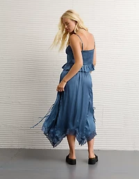 AE High-Rise Midi Skirt