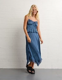 AE High-Rise Midi Skirt