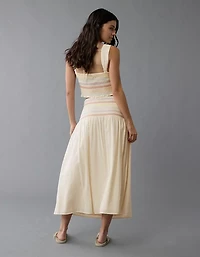 AE Pride High-Waisted Midi Skirt