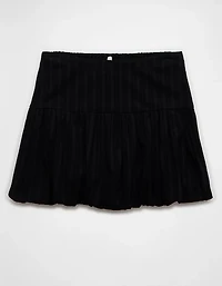 Jupe bulle à taille haute et smocks AE