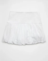 Jupe bulle à taille haute et smocks AE