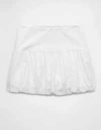 Jupe bulle à taille haute et smocks AE