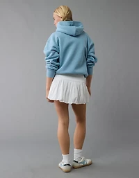 Jupe bulle à taille haute et smocks AE