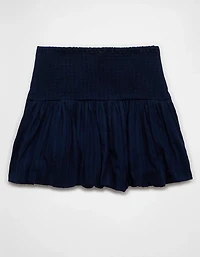 AE High-Waisted Smocked Bubble Skirt