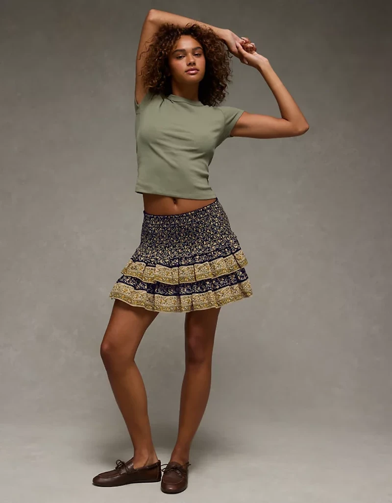 AE High Rise Mini Skirt