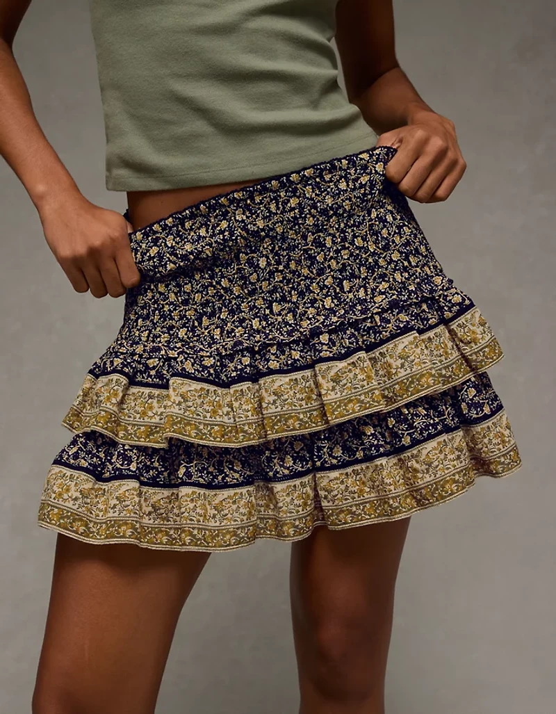AE High Rise Mini Skirt