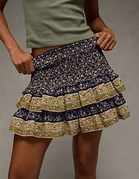 AE High Rise Mini Skirt