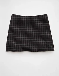 Micro jupe-short à taille basse en tricot tendance AE