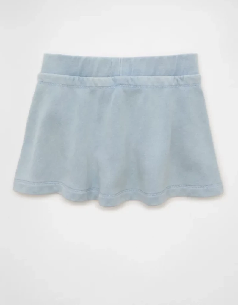 AE High-Waisted Fleece Mini Skirt