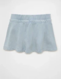 AE High-Waisted Fleece Mini Skirt