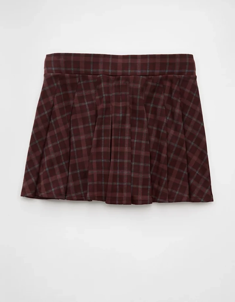 AE Mid-Rise Belted It Knit Skort