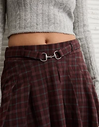 Jupe-short en tricot incontournable à ceinture et taille moyenne AE