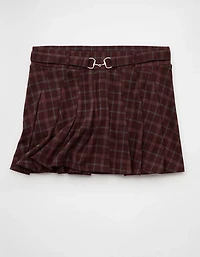 Jupe-short en tricot incontournable à ceinture et taille moyenne AE