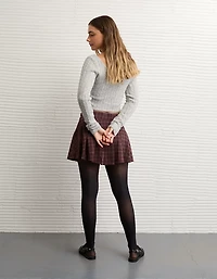AE Mid-Rise Belted It Knit Skort