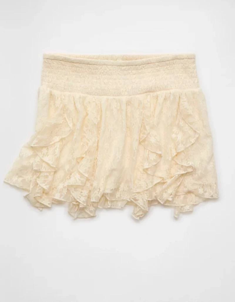 AE Lace Mini Skirt