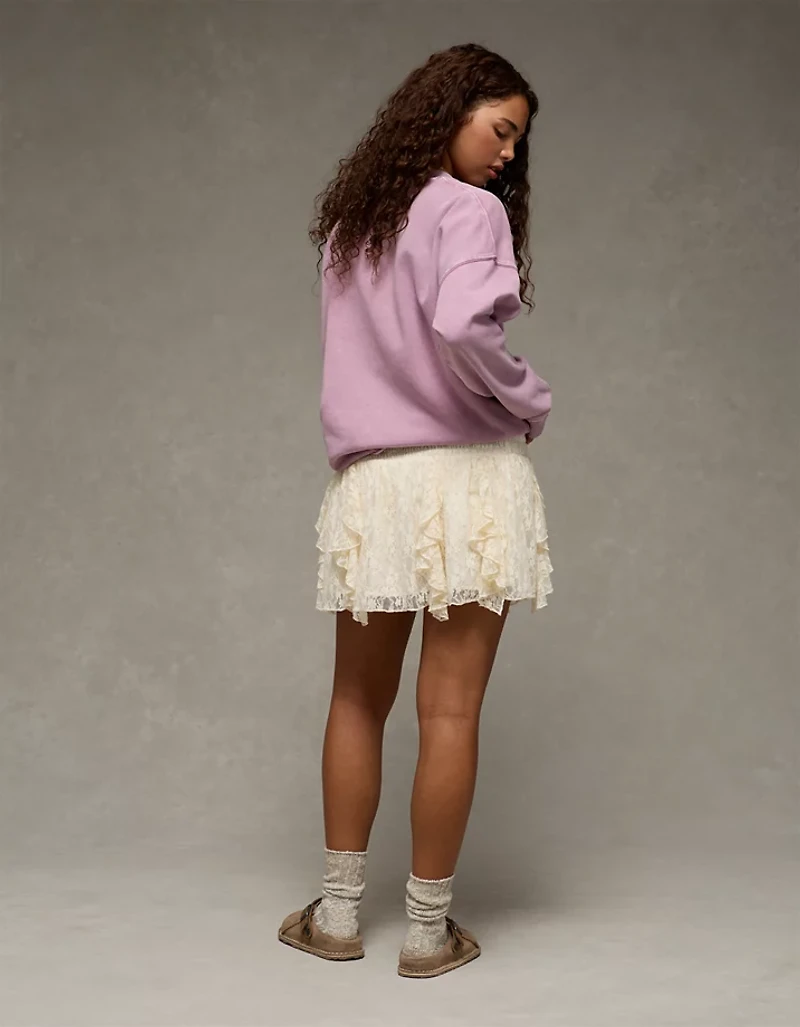 AE Lace Mini Skirt
