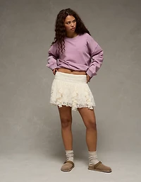 AE Lace Mini Skirt