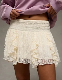 AE Lace Mini Skirt