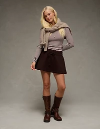 AE High-Waisted Mini Skort