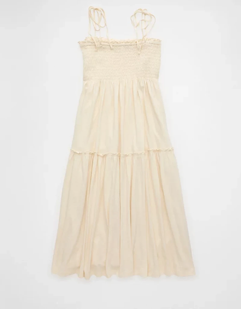 AE Sunchaser Convertible Maxi Skirt Dress