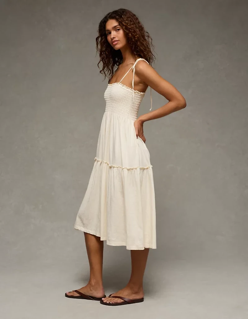 AE Sunchaser Convertible Maxi Skirt Dress