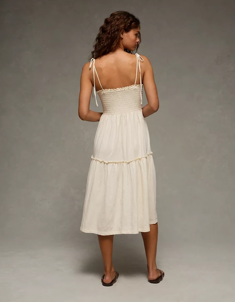 AE Sunchaser Convertible Maxi Skirt Dress
