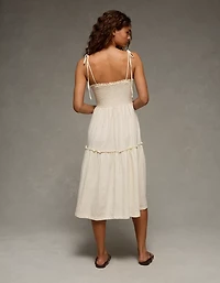 AE Sunchaser Convertible Maxi Skirt Dress