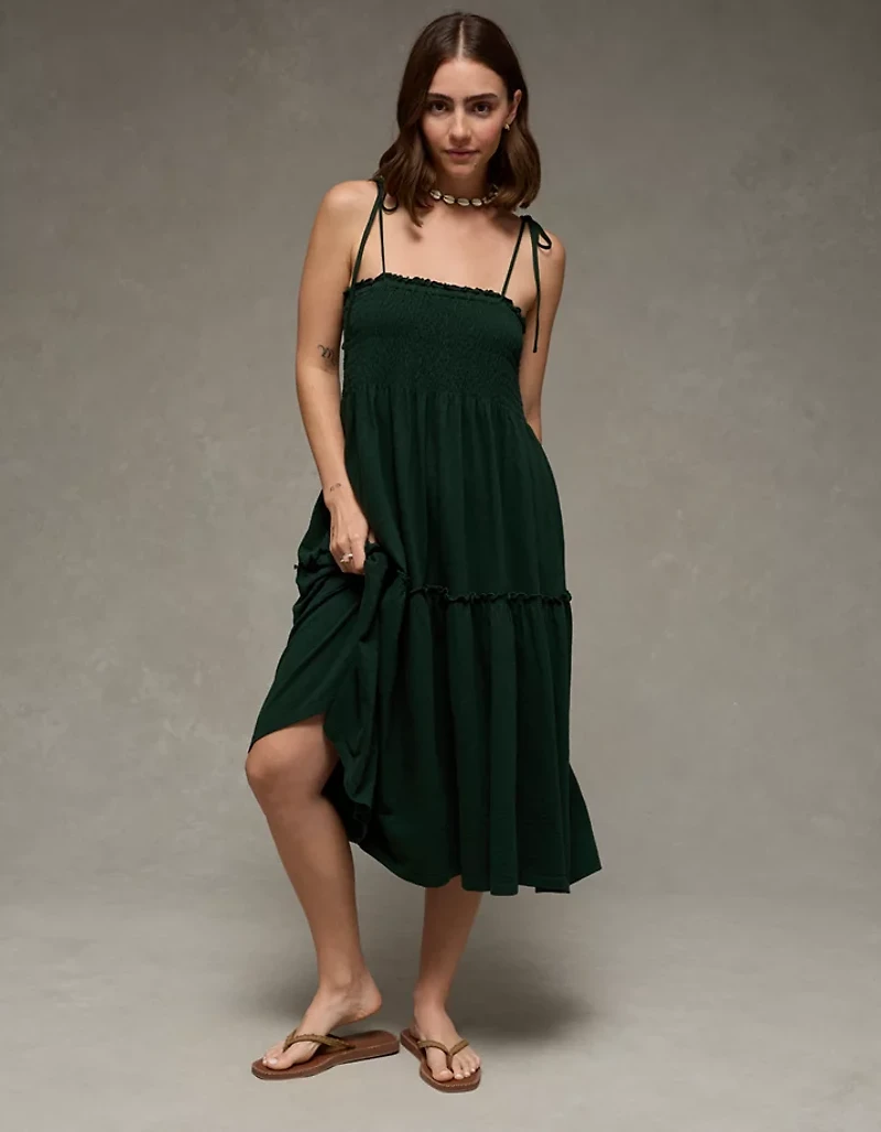 AE Sunchaser Convertible Maxi Skirt Dress
