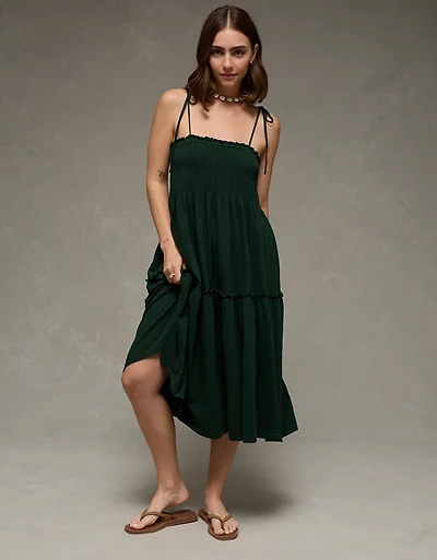 AE Sunchaser Convertible Maxi Skirt Dress