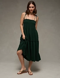 AE Sunchaser Convertible Maxi Skirt Dress