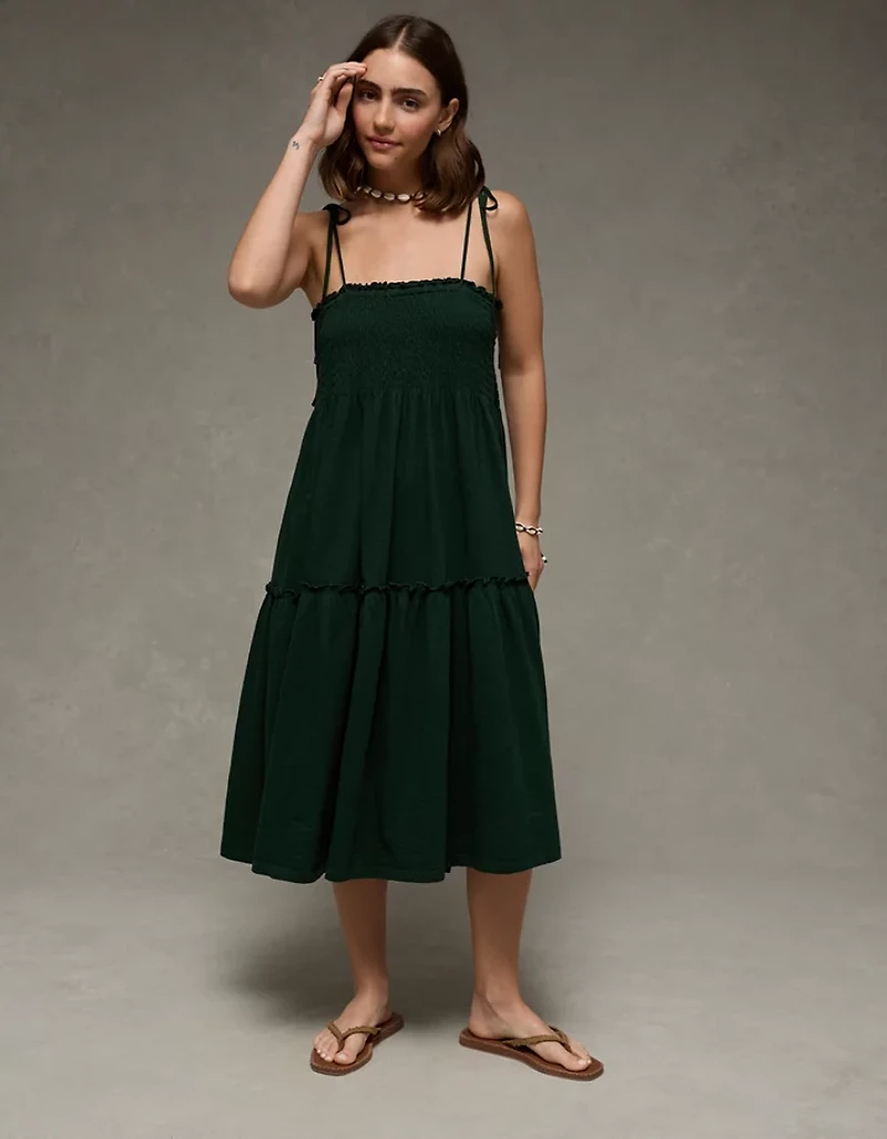 AE Sunchaser Convertible Maxi Skirt Dress