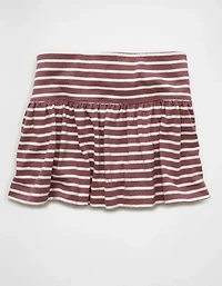 AE Striped Knit Mini Skort