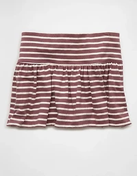 AE Striped Knit Mini Skort