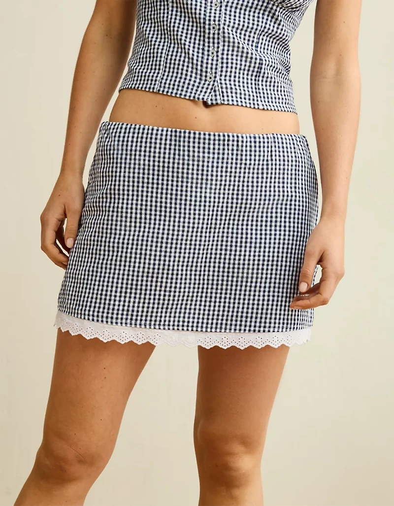 AE Low-Rise Micro Mini Skort